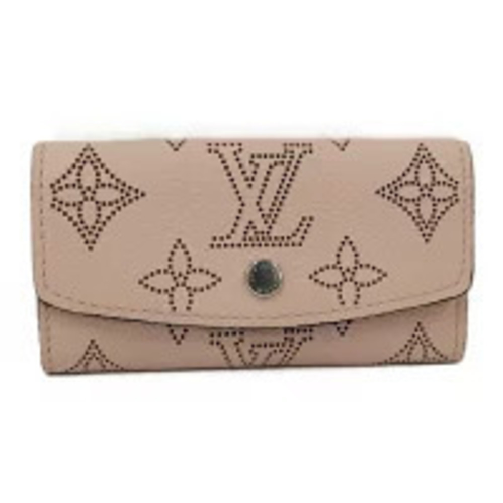 LOUIS VUITTON Multicles Case Monogram Mahina Rose Pink Jasmine Pink